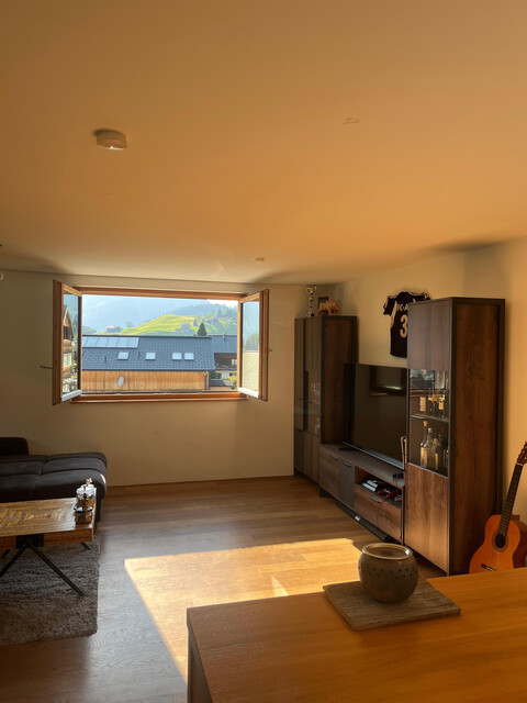 4-Zimmerwohnung in Schoppernau mit Loggia zu vermieten 
