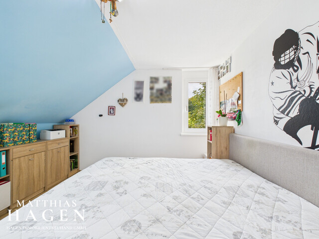 Gemütliche 3-Zimmer-Dachgeschosswohnung in toller Lage in Lustenau