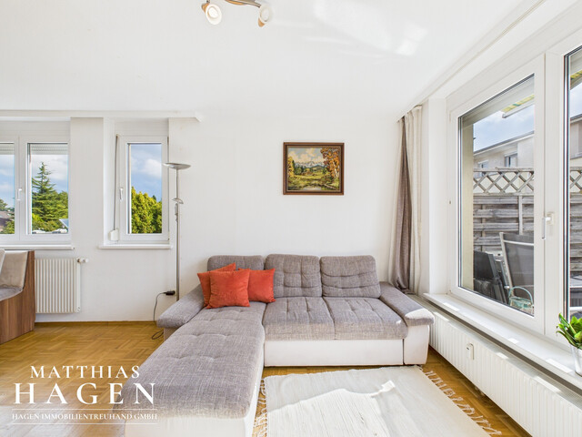 Gemütliche 3-Zimmer-Dachgeschosswohnung in toller Lage in Lustenau