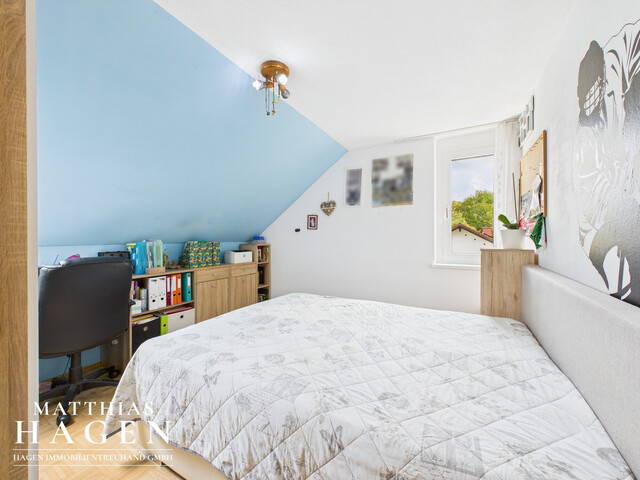 Gemütliche 3-Zimmer-Dachgeschosswohnung in toller Lage in Lustenau