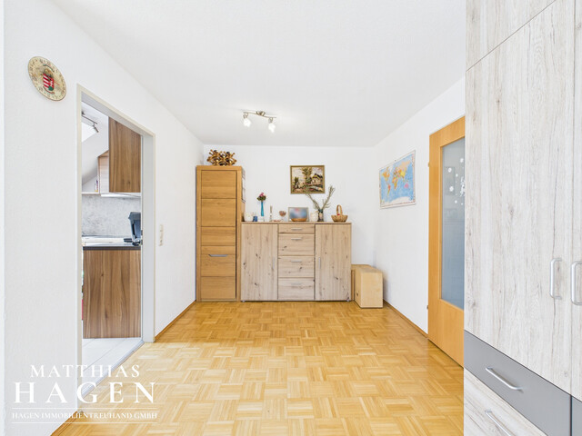 Gemütliche 3-Zimmer-Dachgeschosswohnung in toller Lage in Lustenau