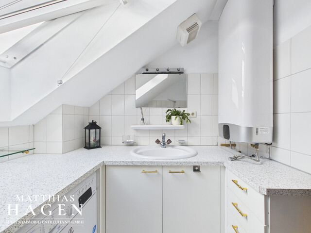 Gemütliche 3-Zimmer-Dachgeschosswohnung in toller Lage in Lustenau