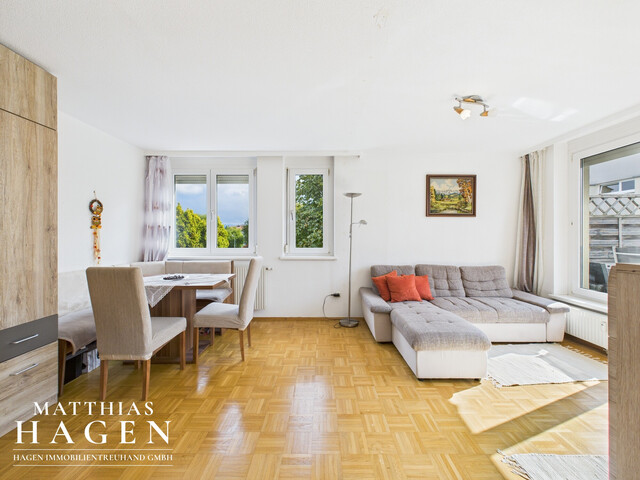 Gemütliche 3-Zimmer-Dachgeschosswohnung in toller Lage in Lustenau