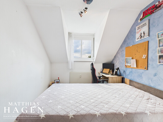 Gemütliche 3-Zimmer-Dachgeschosswohnung in toller Lage in Lustenau