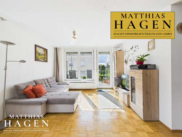 Gemütliche 3-Zimmer-Dachgeschosswohnung in toller Lage in Lustenau