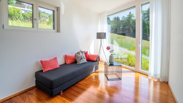 Eichenberg: Exklusives Penthouse mit atemberaubender Seesicht