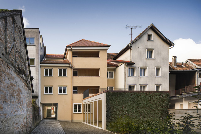 Attraktive Geschäftsfläche mit historischem Ambiente - Top-Lage im Zentrum von Hohenems