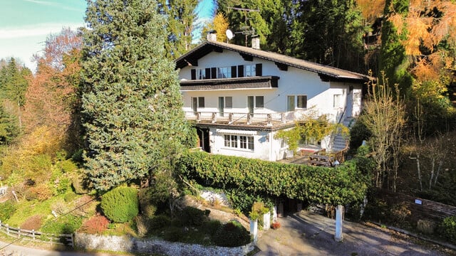 Ehemalige Frühstückspension am Pfänderhang