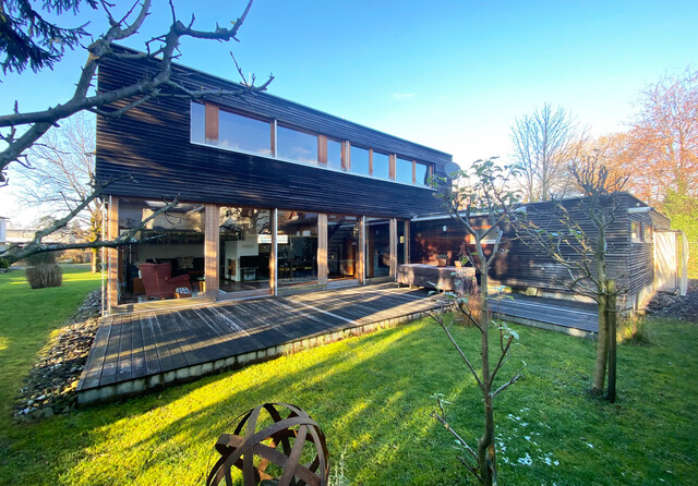 Sonniges Architektenhaus in Dornbirn