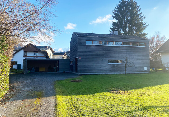 Sonniges Architektenhaus in Dornbirn