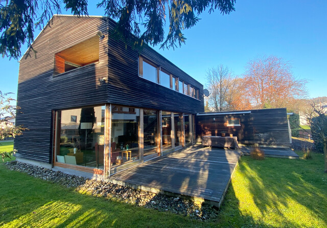 Sonniges Architektenhaus in Dornbirn