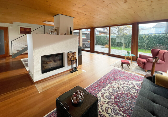 Sonniges Architektenhaus in Dornbirn