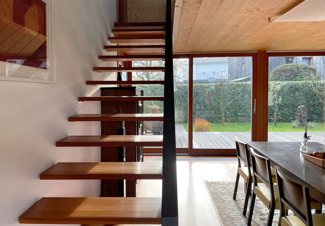 Sonniges Architektenhaus in Dornbirn