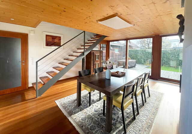 Sonniges Architektenhaus in Dornbirn