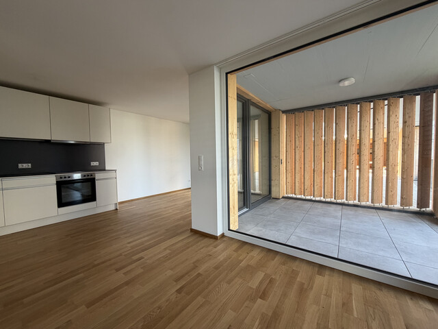 Moderne 2-Zimmer Erdgeschosswohnung mit Tiefgaragenplatz