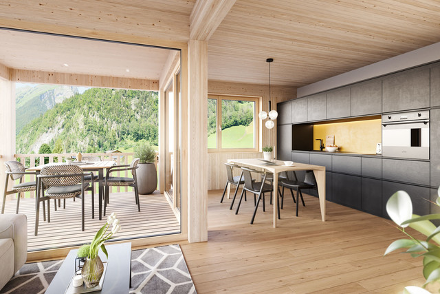 3-Zimmer Gartenwohnung in Au, Top4