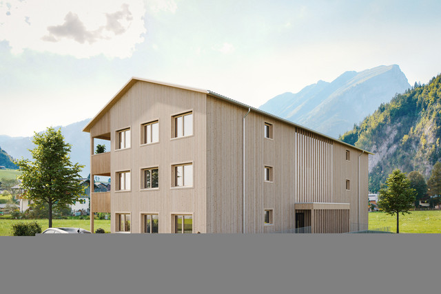 3-Zimmer Gartenwohnung in Au, Top4