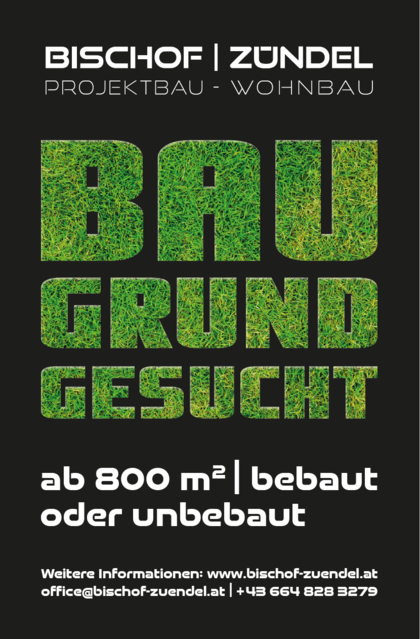 Grundstück gesucht ab 800m²