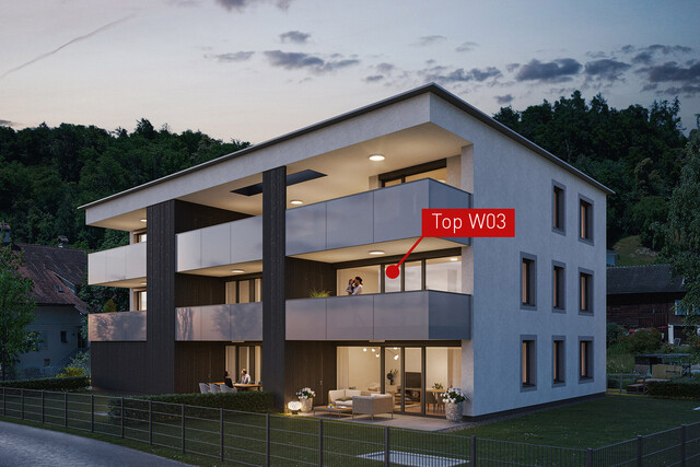 3-Zimmer-Wohnung (W03) Klaus - Freiwies