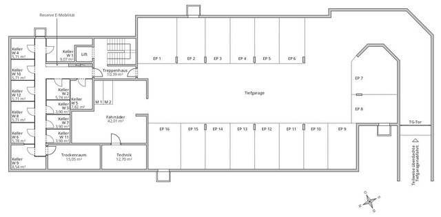 4-Zi-Dachgeschosswohnung TOP 9 in Feldkirch-Altenstadt, Rebbündten