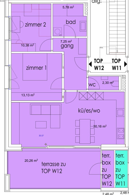 NEUBAU: Exklusives Wohnen in attraktiver Lage – moderne 3-Zimmer-Mietwohnung in Hörbranz