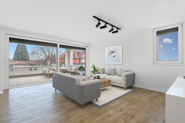 Spitzenlage - zentrumsnahe & ruhige Terrassenwohnung - Top 7 - Bezugsbereit