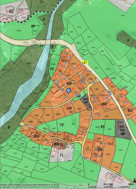 Kleine aber feine Mietwohnung in Nenzing-Latz!