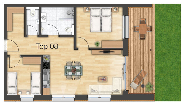 Wohntraum in Schröcken mit Hauptwohnsitz oder Investorenmodell