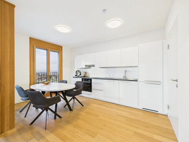 Helle 3-Zimmer-Neubau-Wohnung mit Loggia im Herzen von Götzis