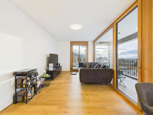 Helle 3-Zimmer-Neubau-Wohnung mit Loggia im Herzen von Götzis