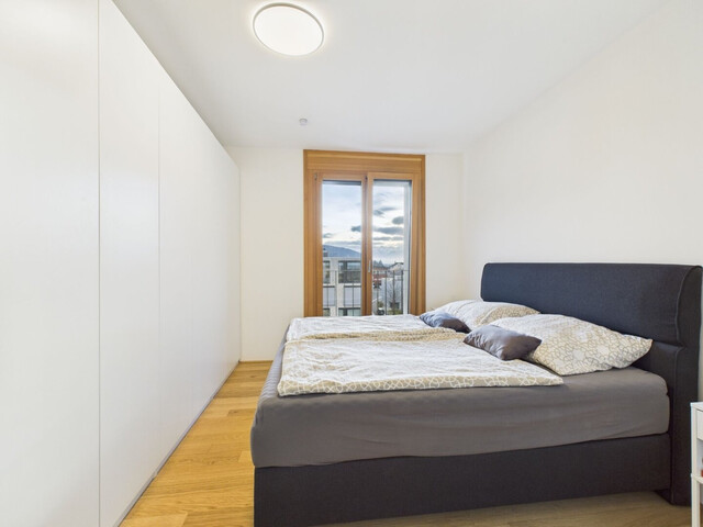 Helle 3-Zimmer-Neubau-Wohnung mit Loggia im Herzen von Götzis