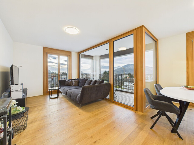 Helle 3-Zimmer-Neubau-Wohnung mit Loggia im Herzen von Götzis