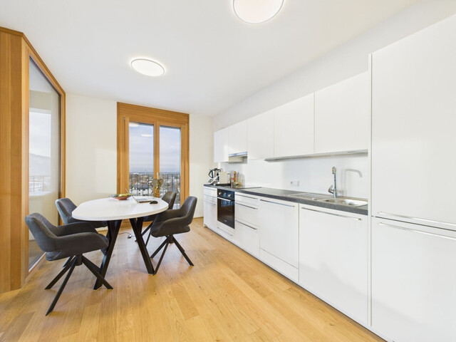 Helle 3-Zimmer-Neubau-Wohnung mit Loggia im Herzen von Götzis