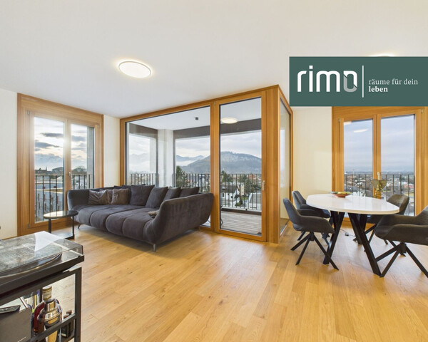 Helle 3-Zimmer-Neubau-Wohnung mit Loggia im Herzen von Götzis