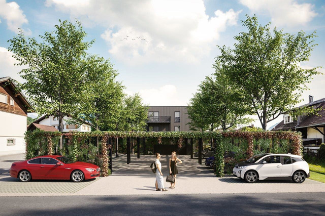 Top 08 Haus 2 bezugsfertig  |  Tolle 2-Zimmer-Eck-Garten-Whg. Marienstraße 10 + 10a in Feldkirch-Gisingen zu verkaufen!