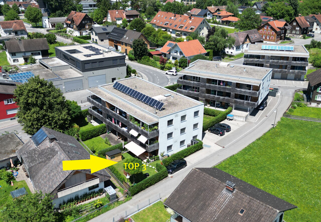 Gepflegte Gartenwohnung im Vorderland