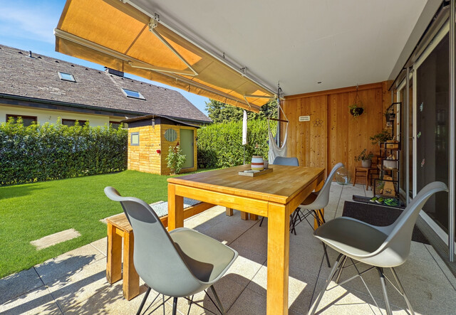 Gepflegte Gartenwohnung im Vorderland