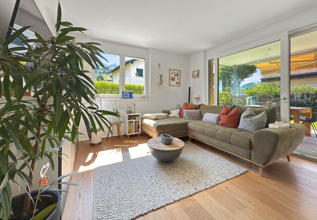 Gepflegte Gartenwohnung im Vorderland