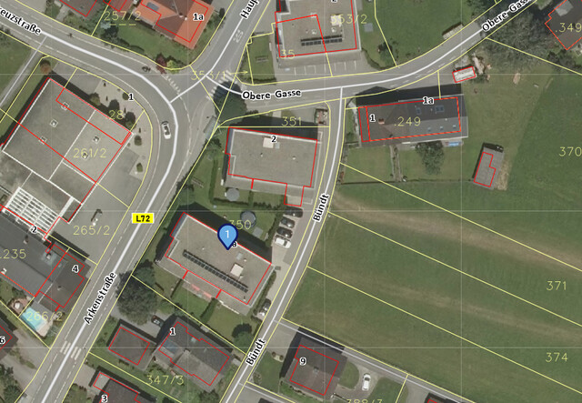 Gepflegte Gartenwohnung im Vorderland