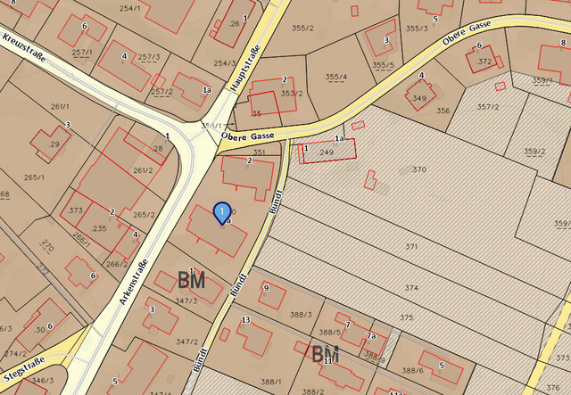 Gepflegte Gartenwohnung im Vorderland