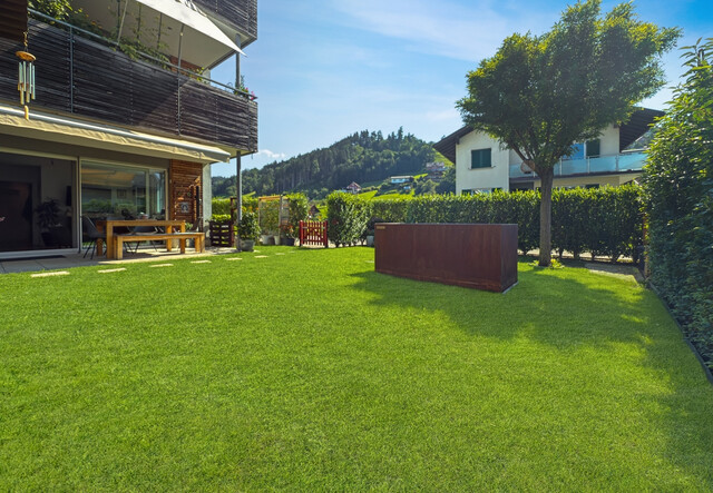 Gepflegte Gartenwohnung im Vorderland