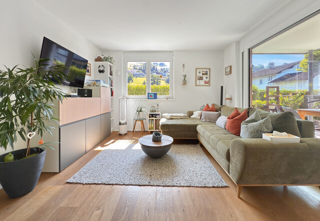 Gepflegte Gartenwohnung im Vorderland