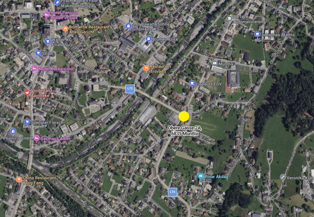 Gepflegte Gartenwohnung im Vorderland