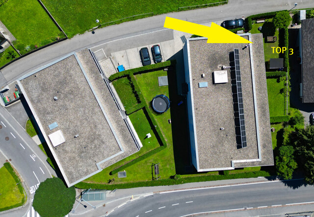 Gepflegte Gartenwohnung im Vorderland