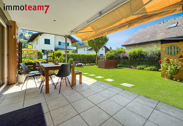 Gepflegte Gartenwohnung im Vorderland