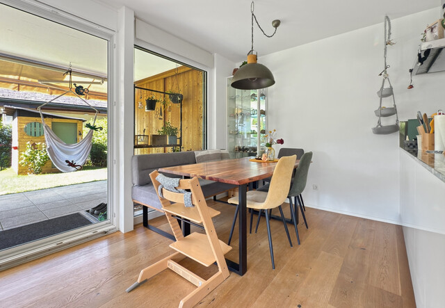 Gepflegte Gartenwohnung im Vorderland