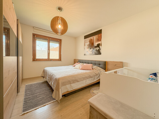 Sehr gepflegte 3-Zimmerwohnung mit Tiefgaragenplatz