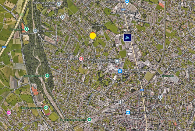 Sehr gepflegte 3-Zimmerwohnung mit Tiefgaragenplatz