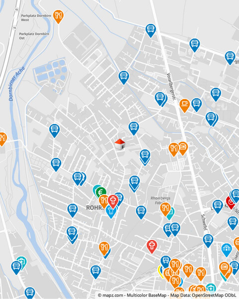Sehr gepflegte 3-Zimmerwohnung mit Tiefgaragenplatz