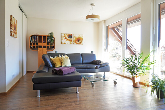 Gemütliche Maisonettewohnung mit tollem Bergblick